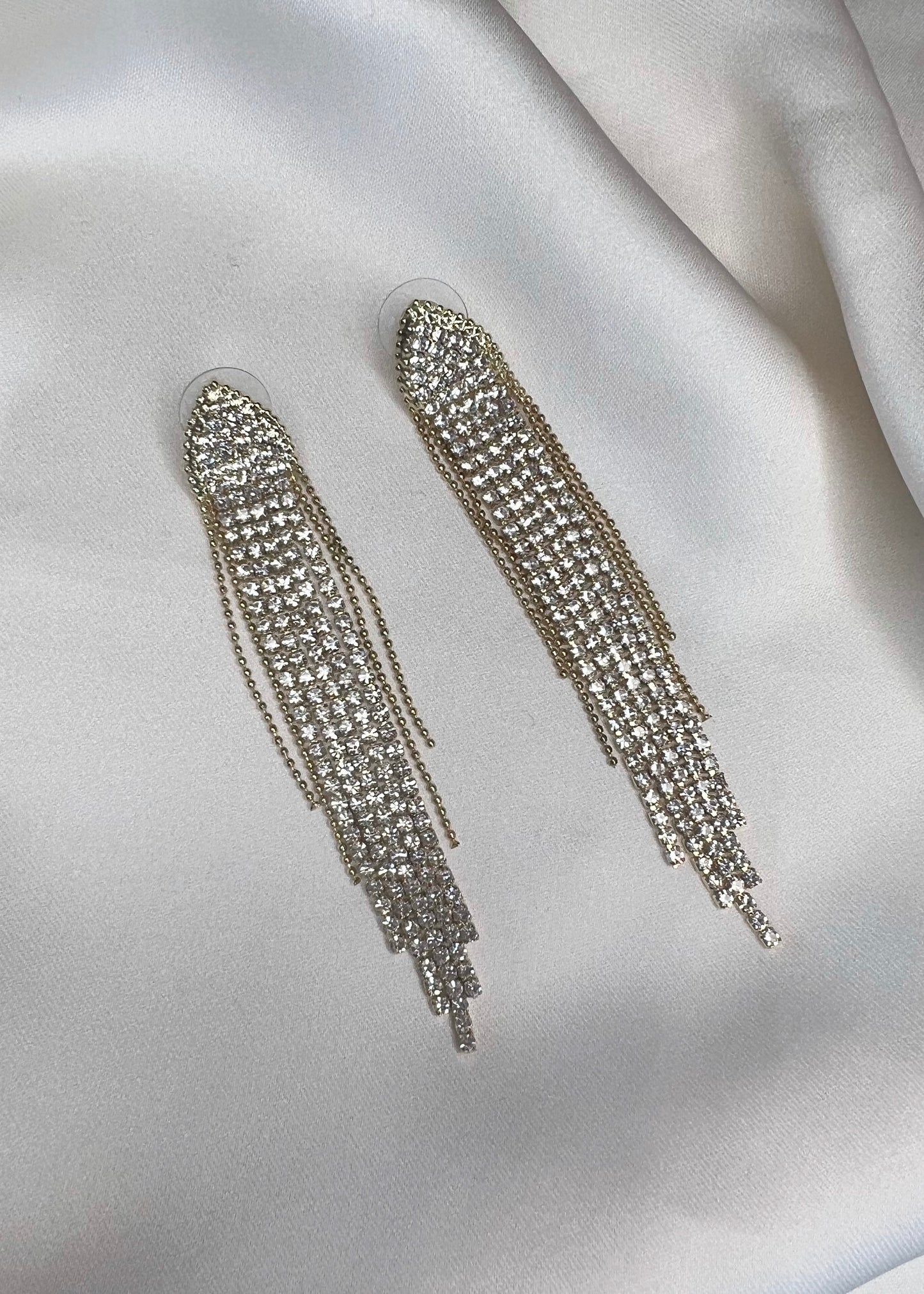 Twinkling statement oorbellen