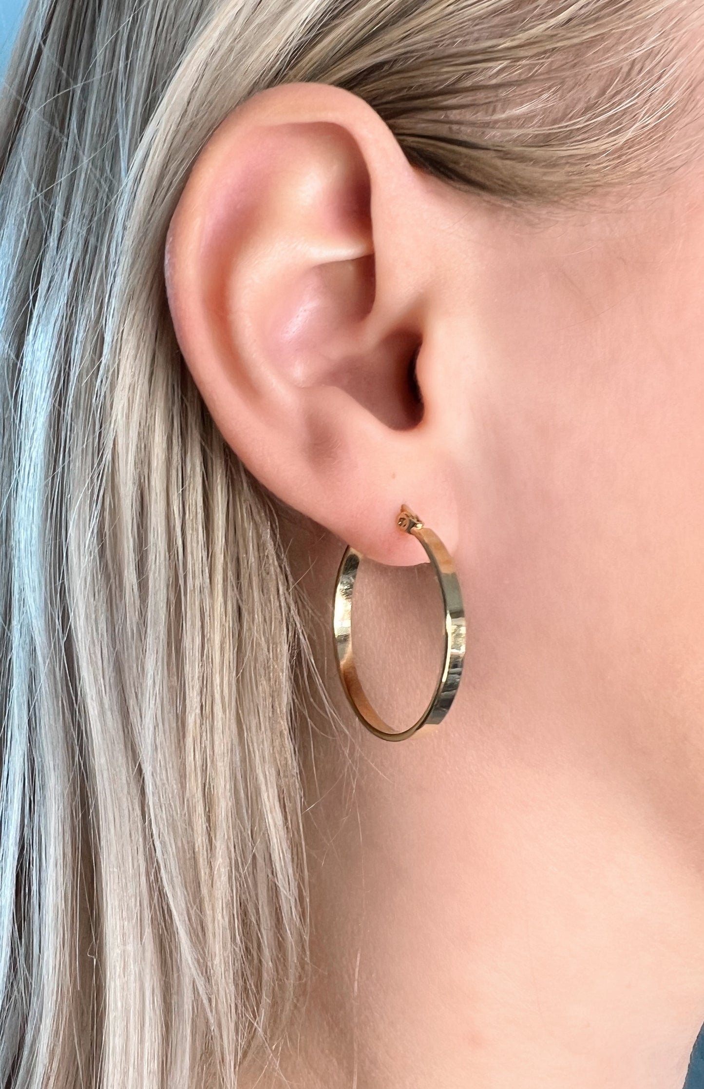 Basic hoops goud