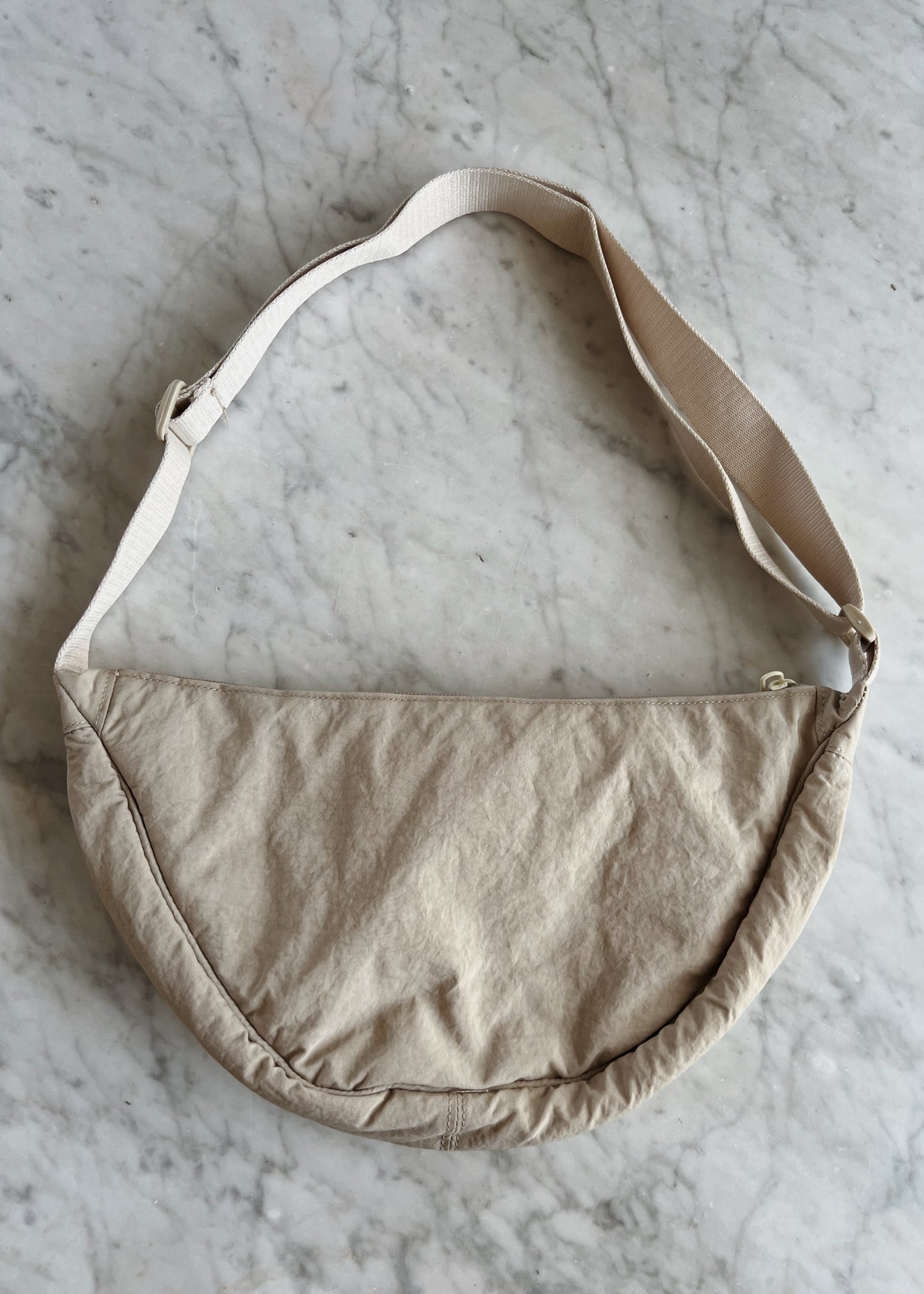 Crossbody bag beige