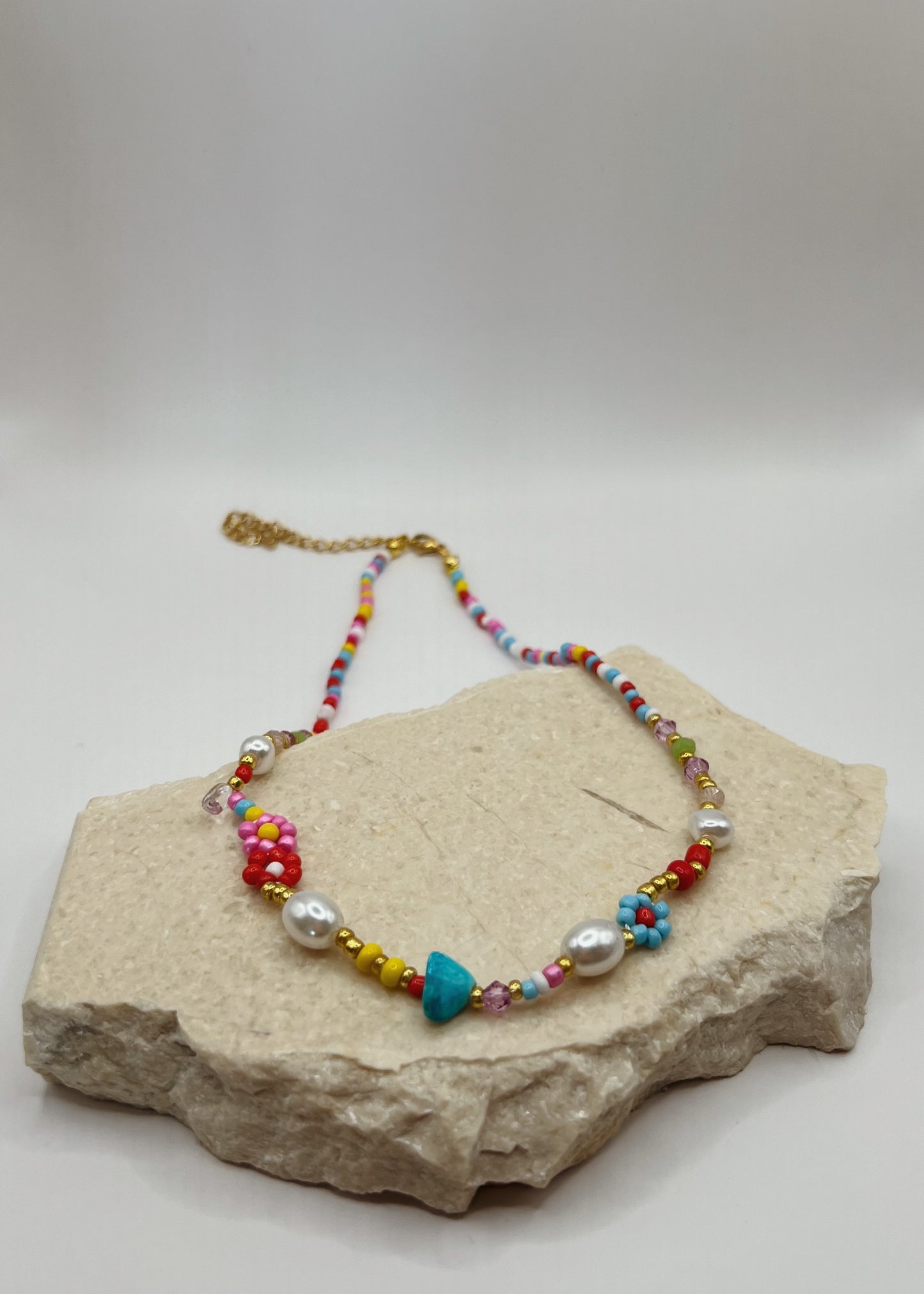 Kralenketting multicolor